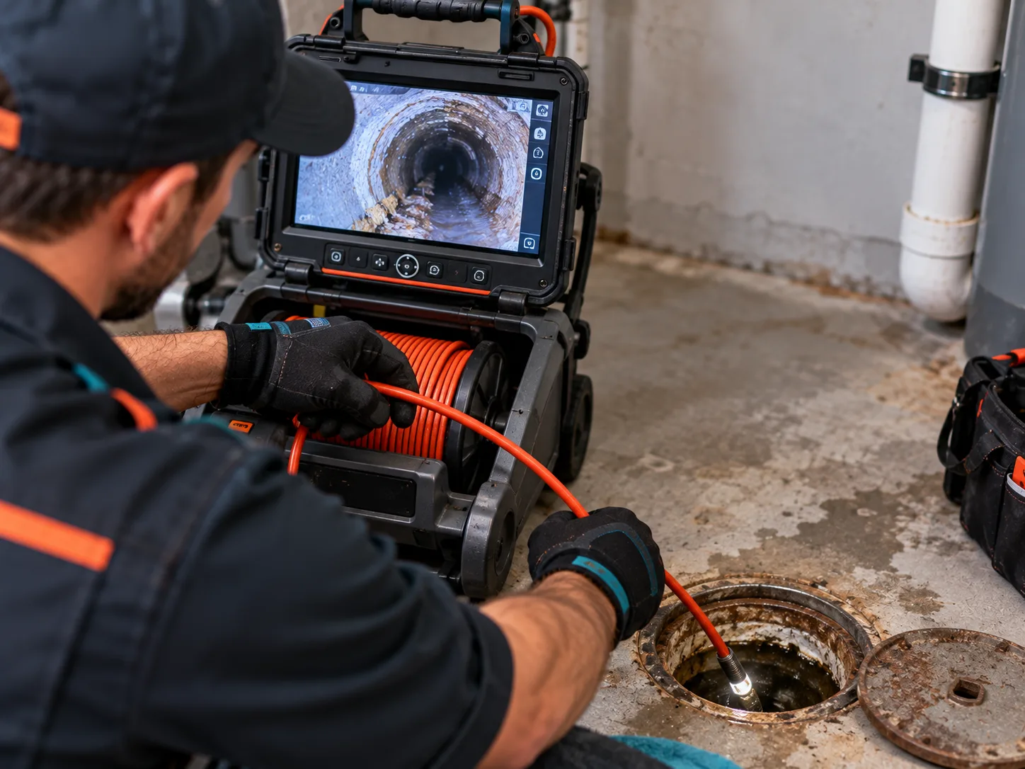 Clogged Drain Service company in Saint Marys, WV