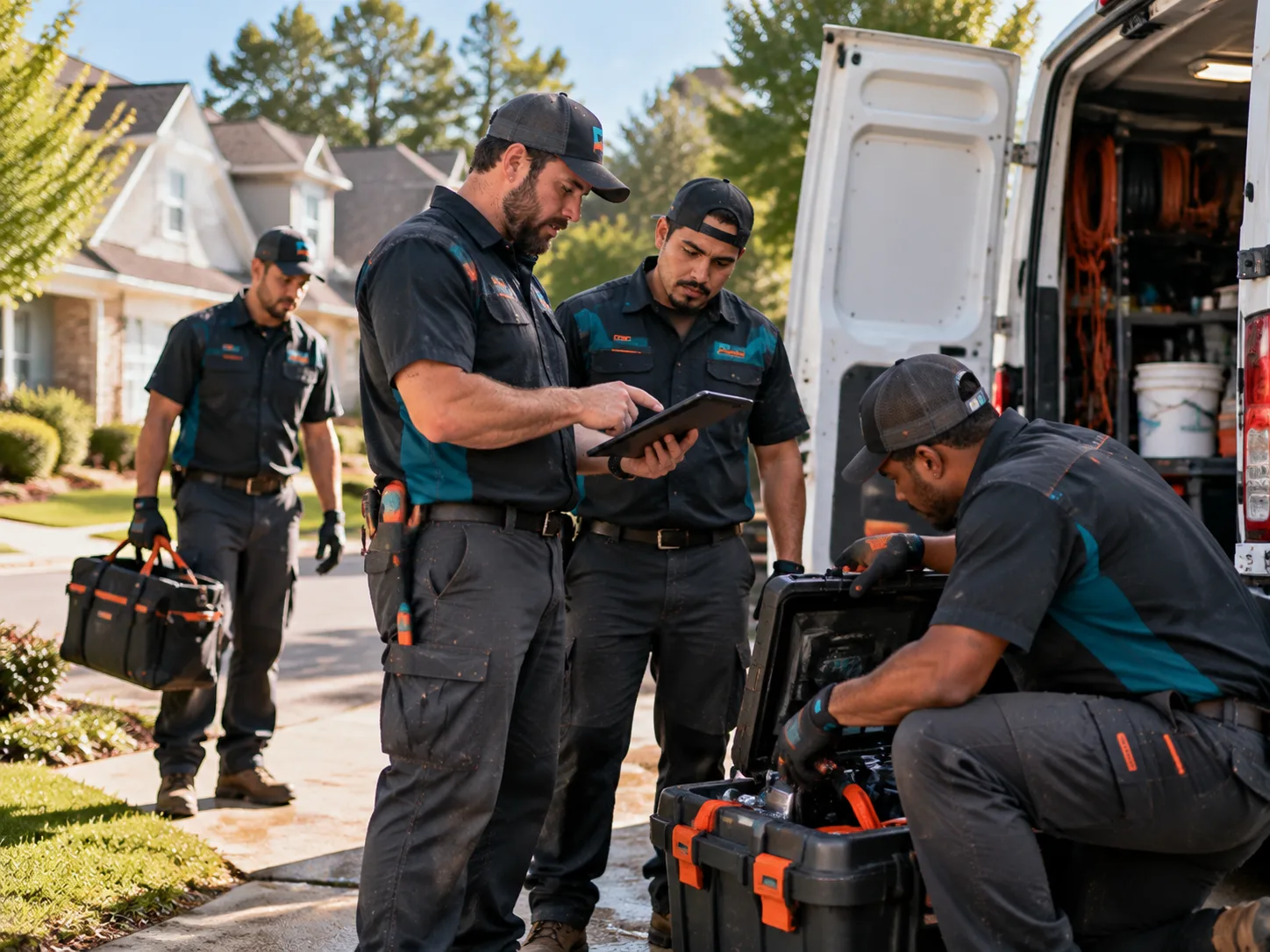 Clogged Drain Service in Saint Marys, WV near me